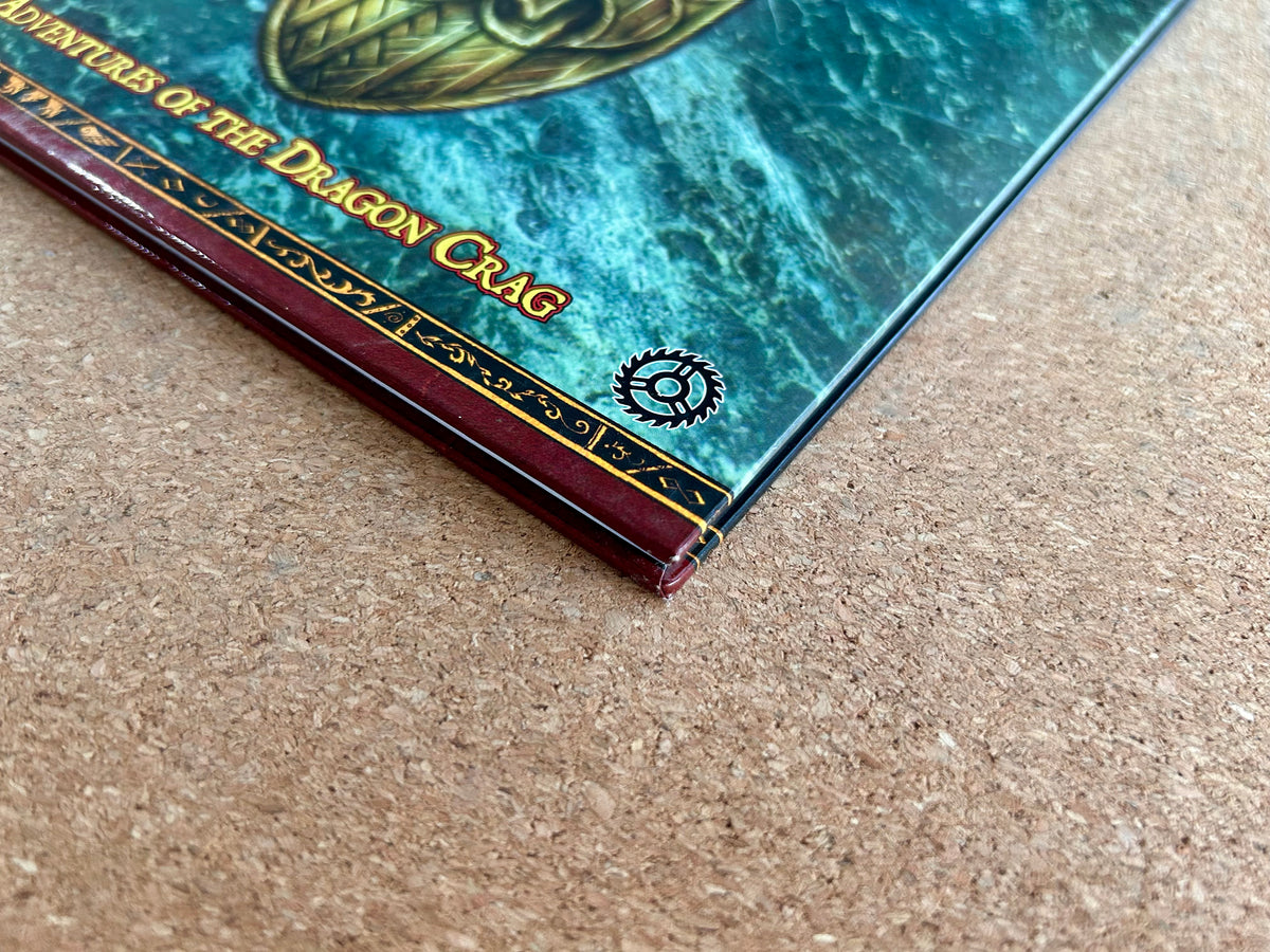 Warhammer Fantasy Roleplay 2nd Ed - Karak Azgal Adventures of the Dragon Crag - Black Library Hardcover (2005)