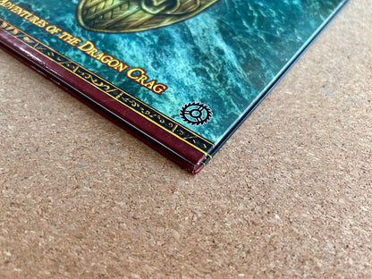 Warhammer Fantasy Roleplay 2nd Ed - Karak Azgal Adventures of the Dragon Crag - Black Library Hardcover (2005)