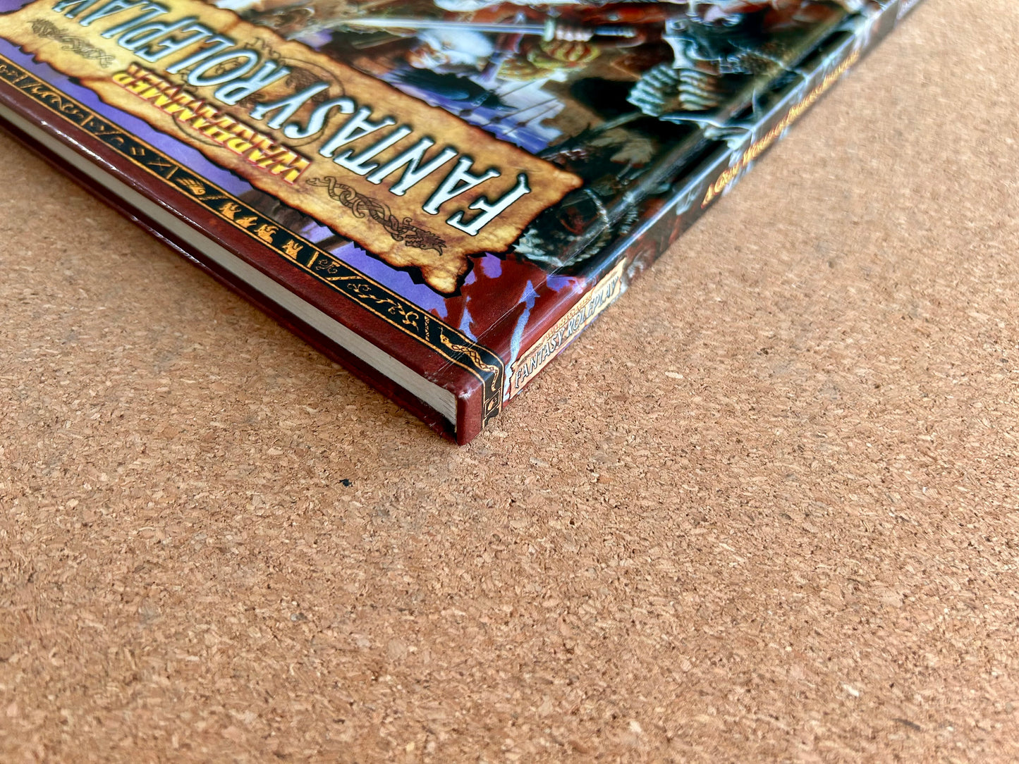 Warhammer Fantasy Roleplay 2nd Ed - Core Rulebook  - Black Library Hardcover (2005)