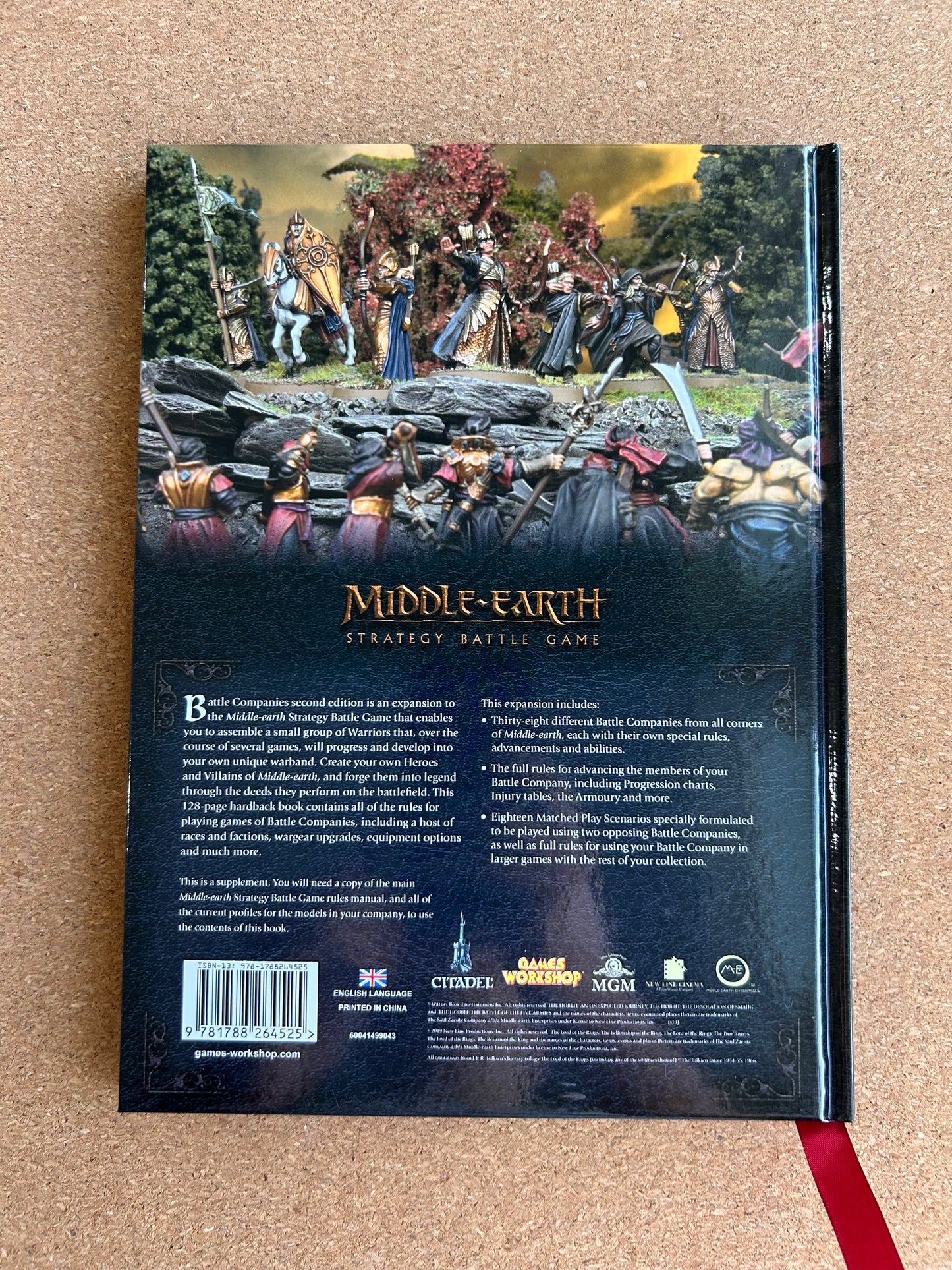 Middle-Earth Strategy Battle Game - Battle Companies - Hardcover (2019)