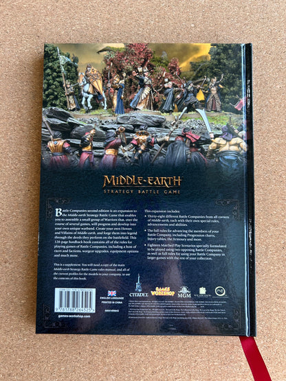 Middle-Earth Strategy Battle Game - Battle Companies - Hardcover (2019)