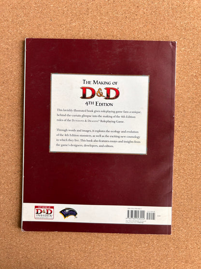 Dungeons & Dragons 4th Edition Preview - Worlds of Monsters - WOTC Paperback (2008)