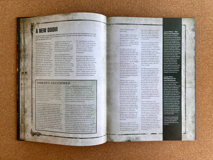Warhammer 40K 8th Edition - Imperium Nihilus Vigilus Defiant - Games Workshop Hardcover (2018)