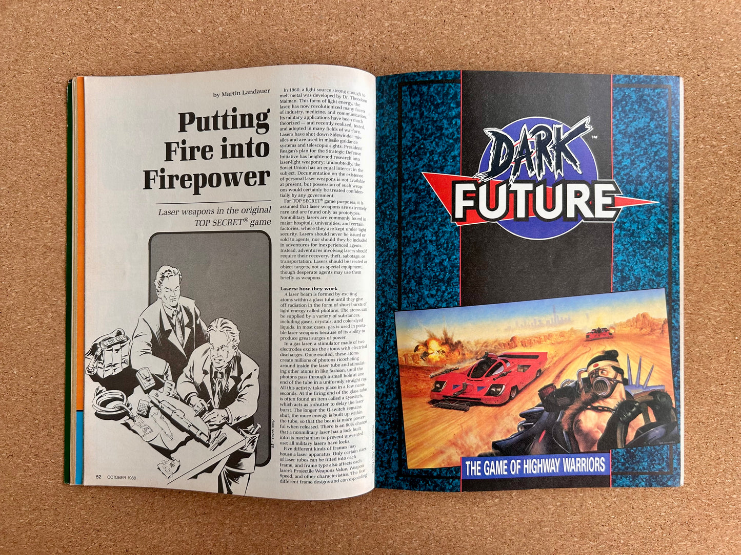Dragon Magazine Issue #138 - TSR Magazine (October, 1988)