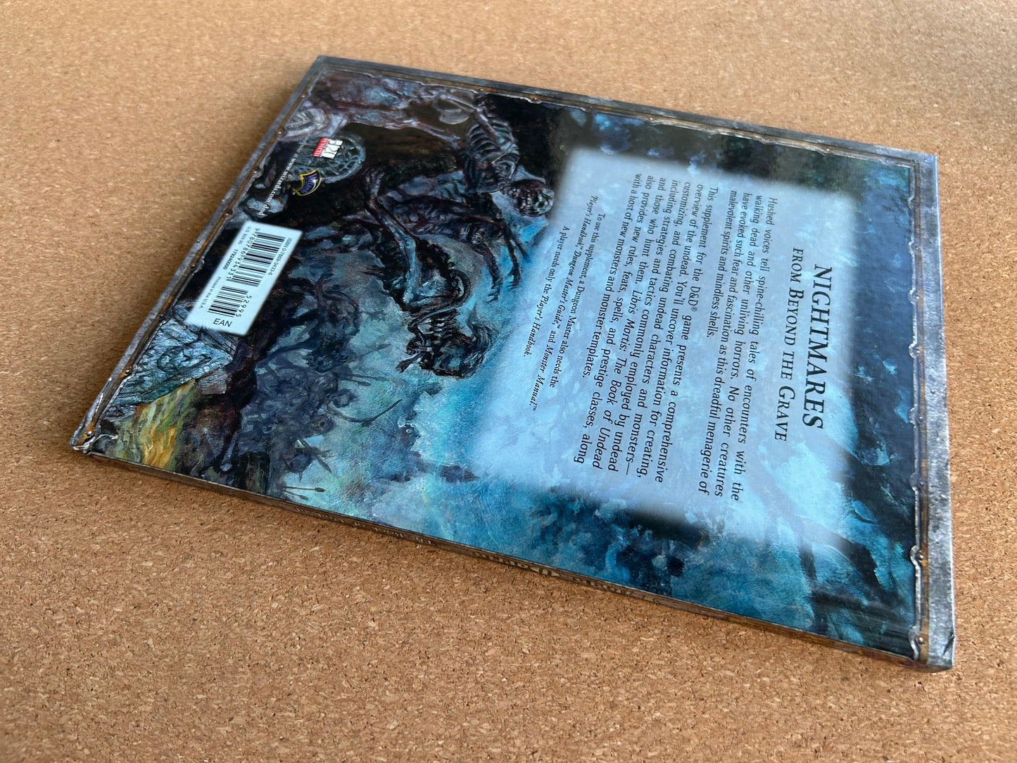 Dungeons & Dragons 3.0/3.5 - Libris Mortis - WOTC Hardcover (2004)