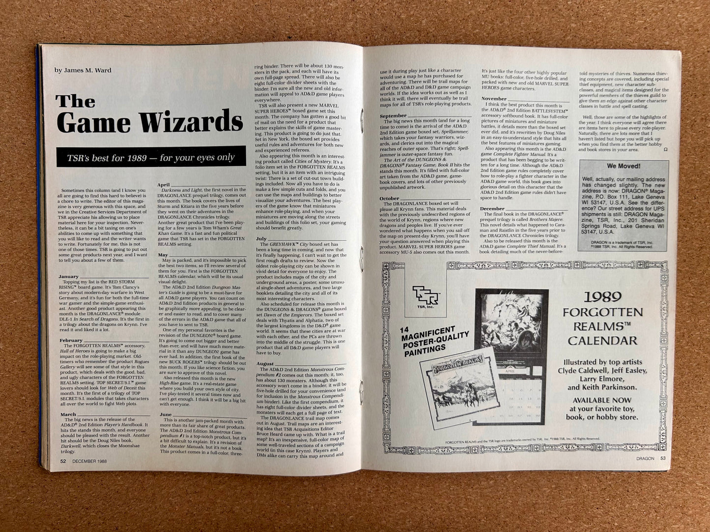Dragon Magazine Issue #140 - TSR Magazine (December, 1988)