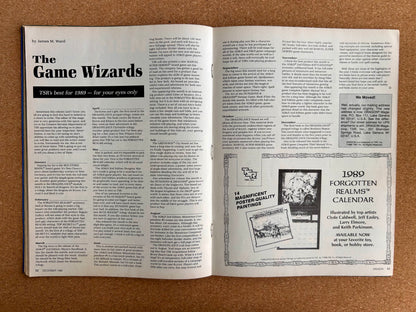 Dragon Magazine Issue #140 - TSR Magazine (December, 1988)