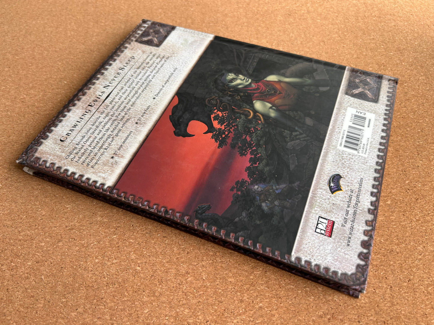 Dungeons & Dragons 3.0/3.5 Forgotten Realms - Serpent Kingdoms - WOTC Hardcover (2004)