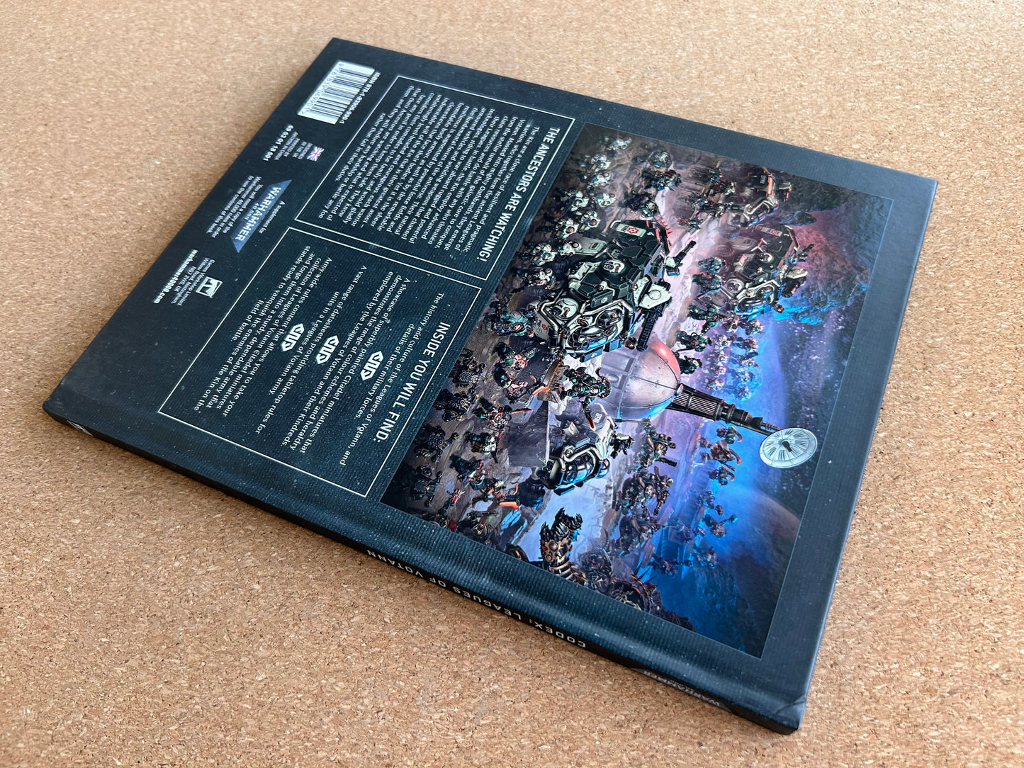 Warhammer 40K 9th Edition - Leagues of Votann Codex - Hardcover (2022)