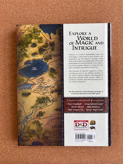 Dungeons & Dragons 4th Edition - Eberron Campaign Guide - WOTC Hardcover (2009)