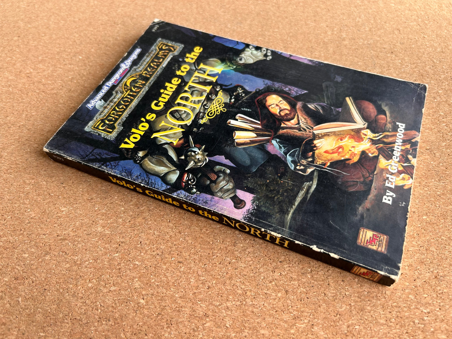 Advanced Dungeons & Dragons Forgotten Realms - Volo’s Guide to the North TSR9393 - Paperback (1993)