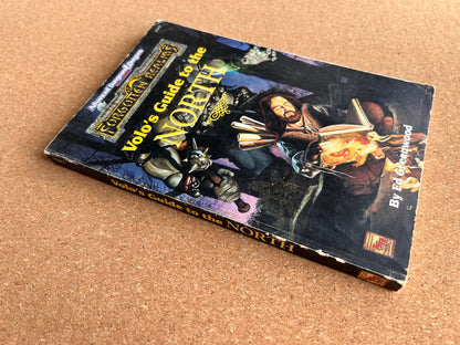 Advanced Dungeons & Dragons Forgotten Realms - Volo’s Guide to the North TSR9393 - Paperback (1993)