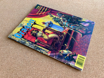 Dragon Magazine Issue #136 - TSR Magazine (August, 1988)