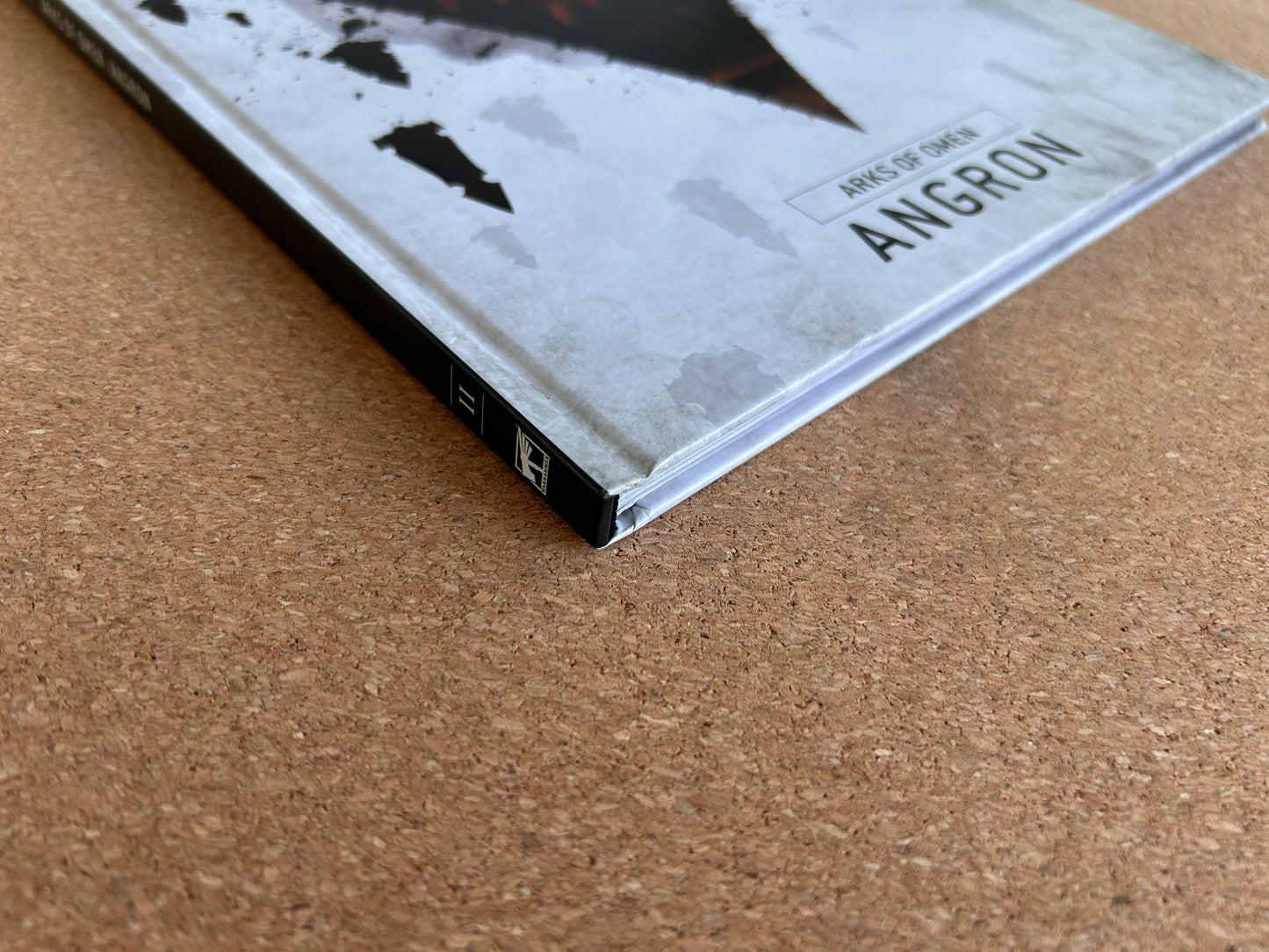 Warhammer 40K Arks of Omen: Angron - Games Workshop Hardcover (2023)