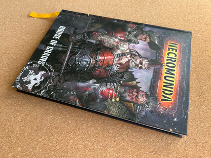 Warhammer 40K - Necromunda House of Chains - Games Workshop Hardcover (2020)