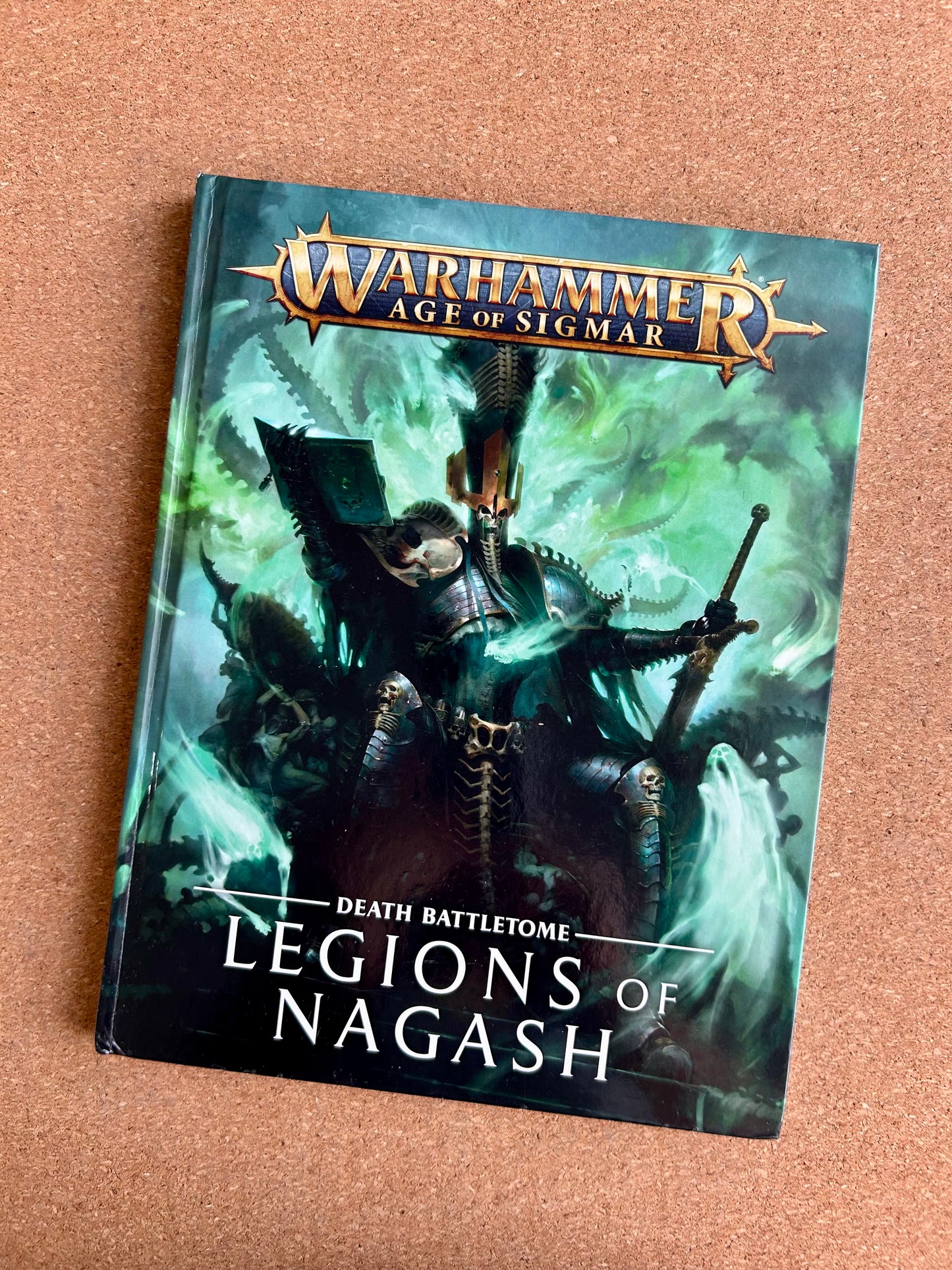 Warhammer Age of Sigmar 2nd Edition - Death Battletome Legions of Nagash - Hardcover (2018)
