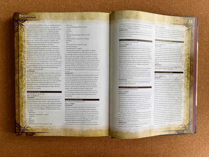 Pathfinder First Edition - Core Rulebook - Paizo Hardcover (2013)