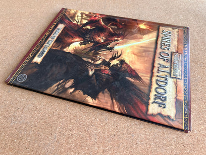Warhammer Fantasy Roleplay 2nd Ed - Paths of the Damned Spires of Altdorf - Black Library Hardcover (2005)