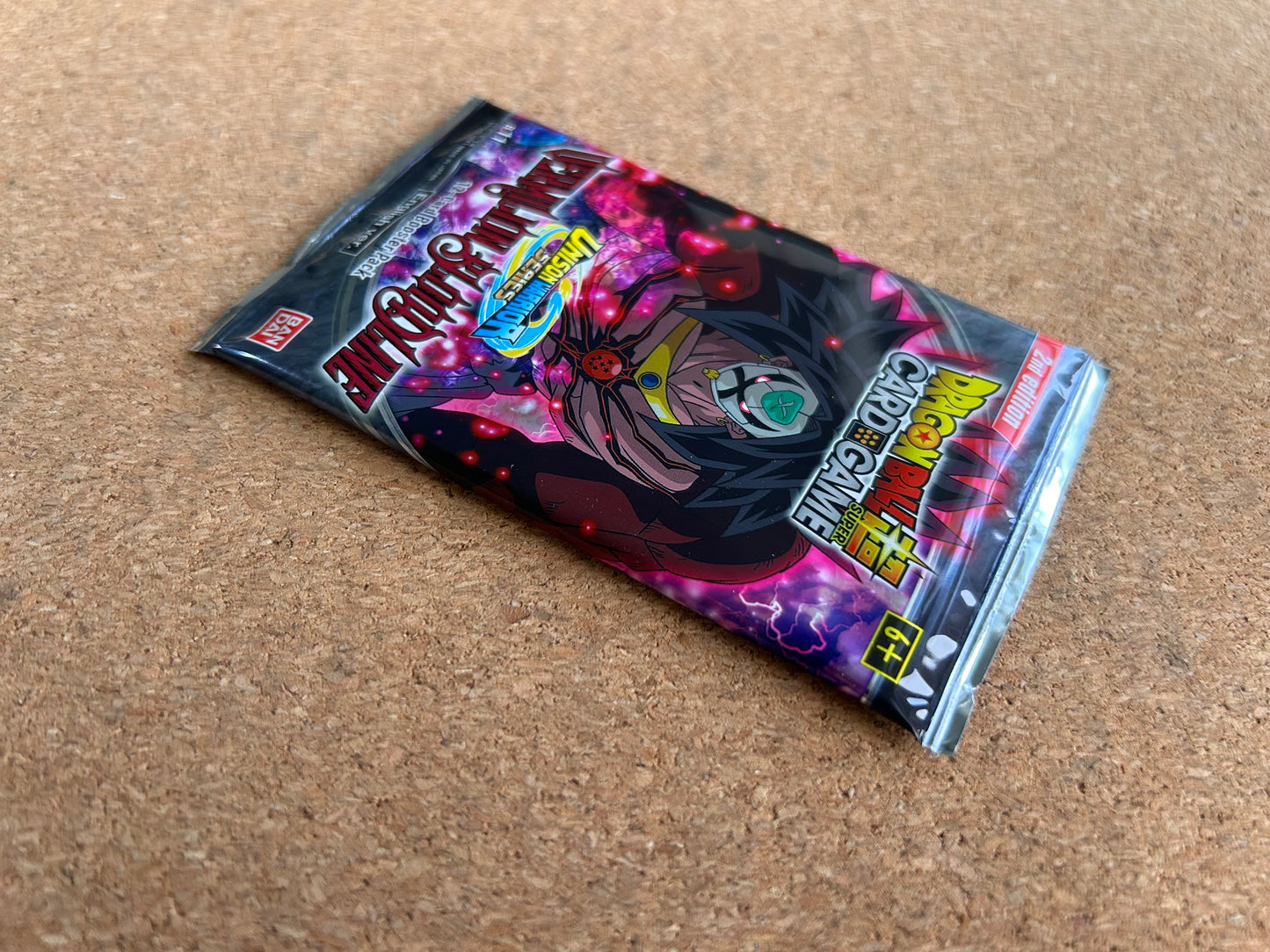 Dragon Ball Super Card Game: Vermilion Bloodline [B11] - 12 Card Booster Pack - English