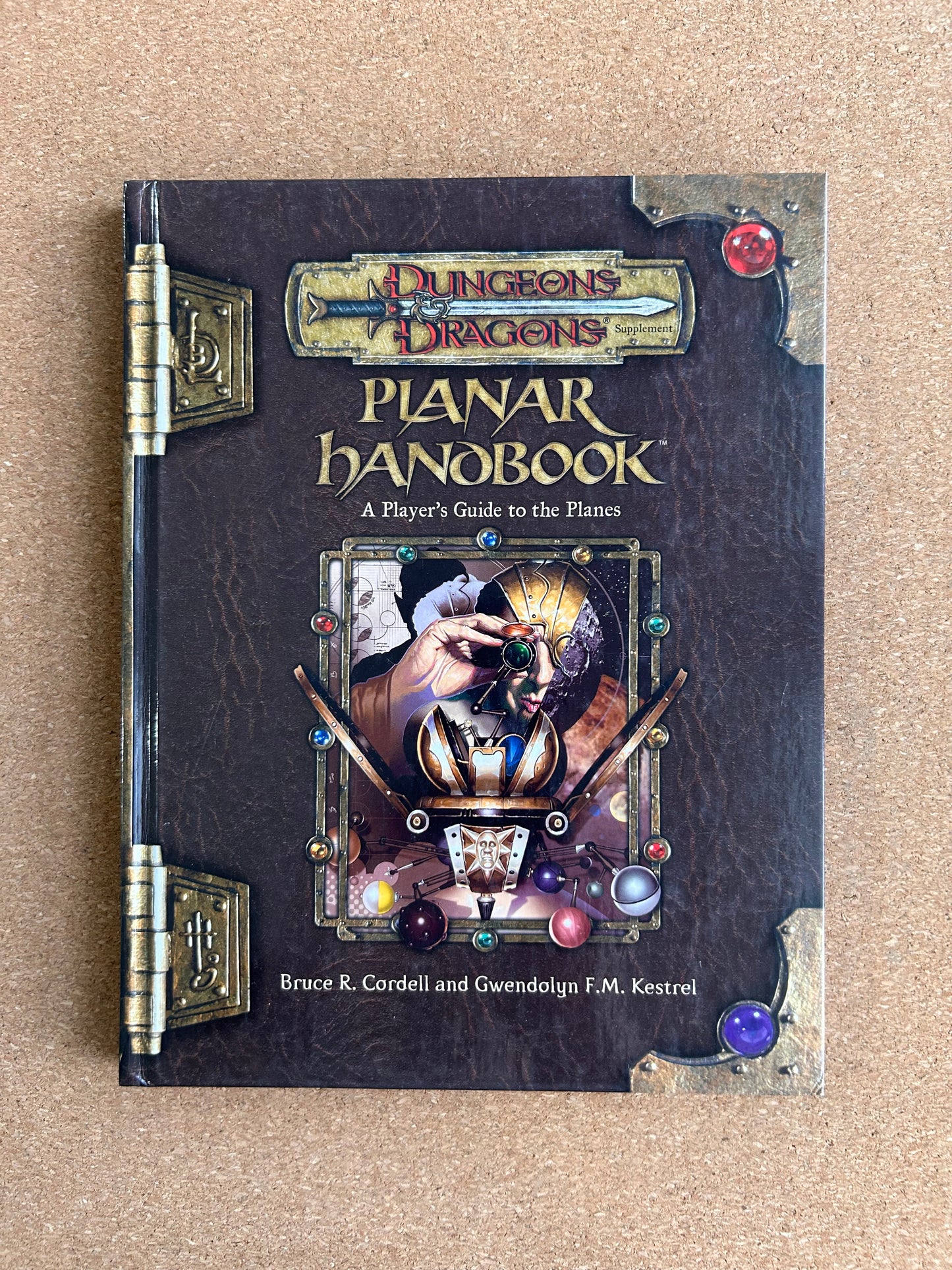 Dungeons & Dragons 3.0/3.5 - Planar Handbook - WOTC Hardcover (2004)