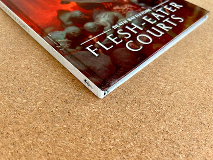 Warhammer Age of Sigmar 2nd Edition - Death Battletome Flesh-Eater Courts - Hardcover (2019)