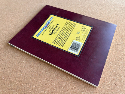 Advanced Dungeons & Dragons - The Complete Fighter’s Handbook - PHBR1 TSR2110 - Paperback (1989)