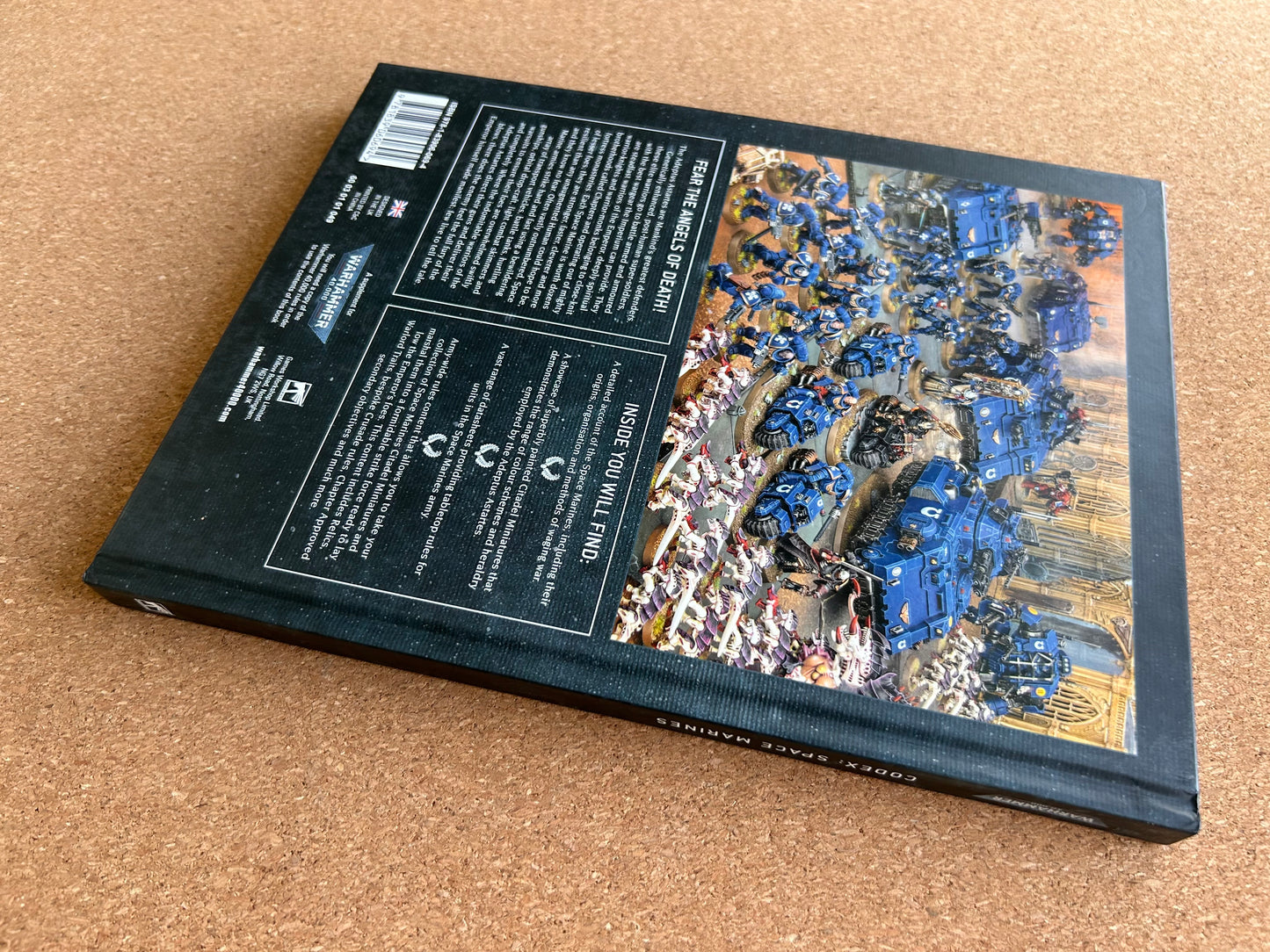 Warhammer 40K 9th Edition - Space Marines Codex - Games Workshop Hardcover (2020)