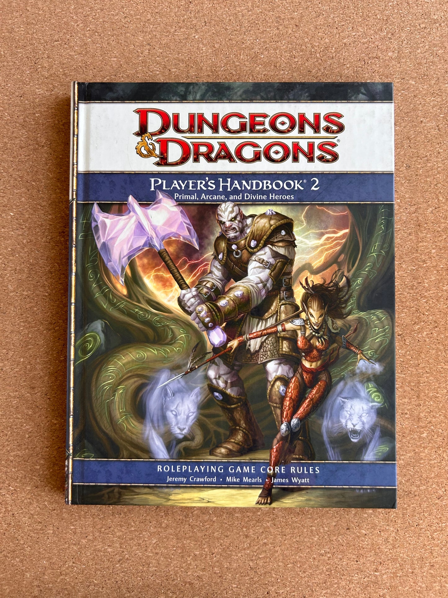 Dungeons & Dragons 4th Edition - Player’s Handbook 2 - WOTC Hardcover (2009)