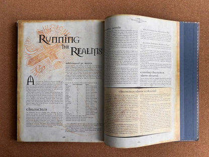Dungeons & Dragons 3.0/3.5 Forgotten Realms - Campaign Setting - WOTC Hardcover (2001)