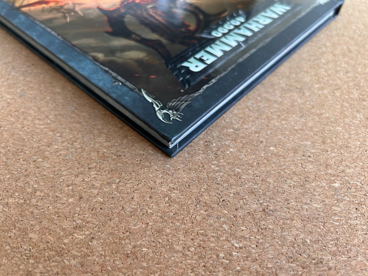 Warhammer 40K 8th Edition - Chaos Daemons Codex - Games Workshop Hardcover (2018)