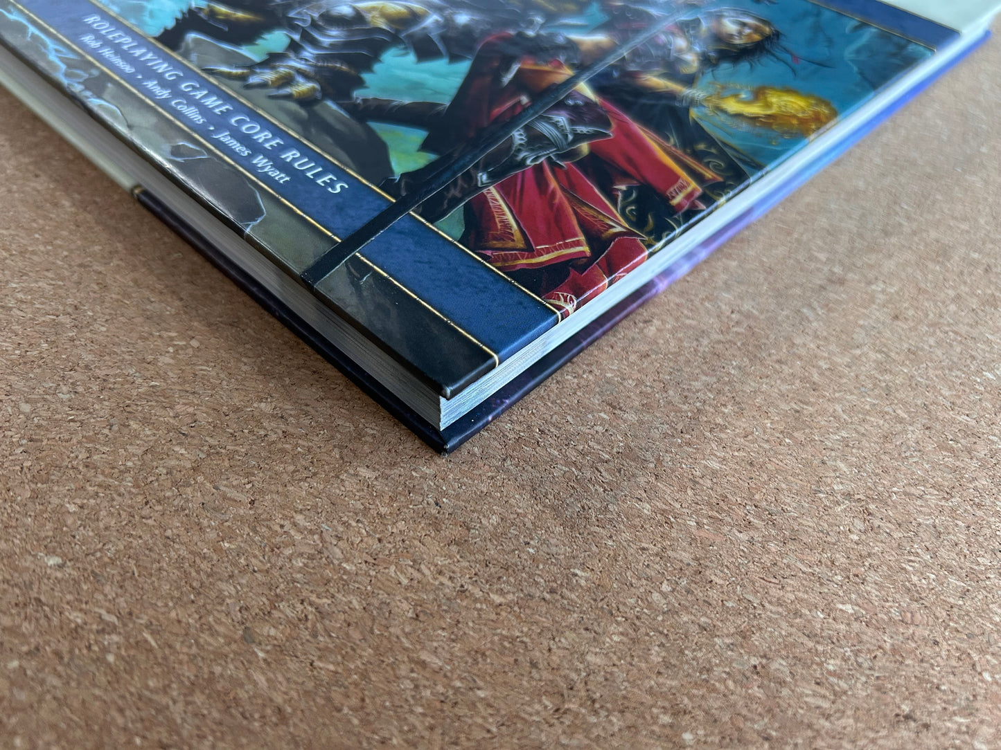 Dungeons & Dragons 4th Edition - Player’s Handbook - WOTC Hardcover (2008)