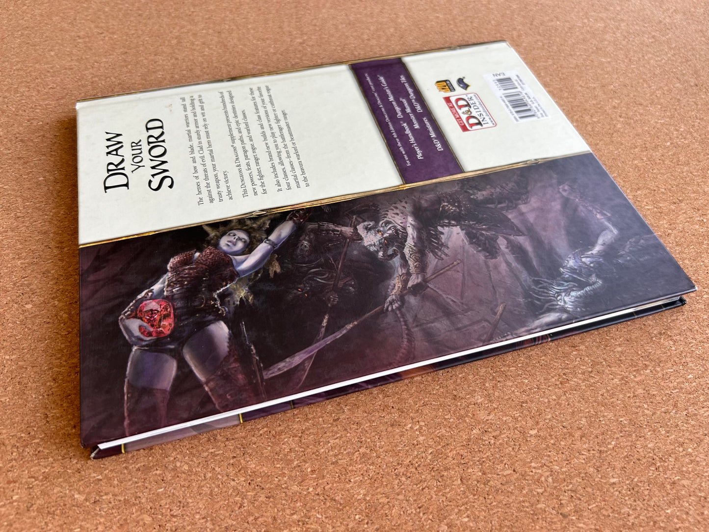 Dungeons & Dragons 4th Edition - Martial Power - WOTC Hardcover (2008)