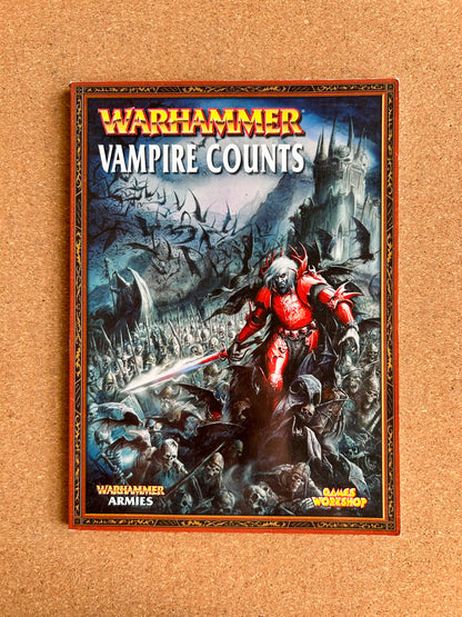 Warhammer Fantasy Armies Codex - Vampire Counts - Games Workshop Paperback (2008)