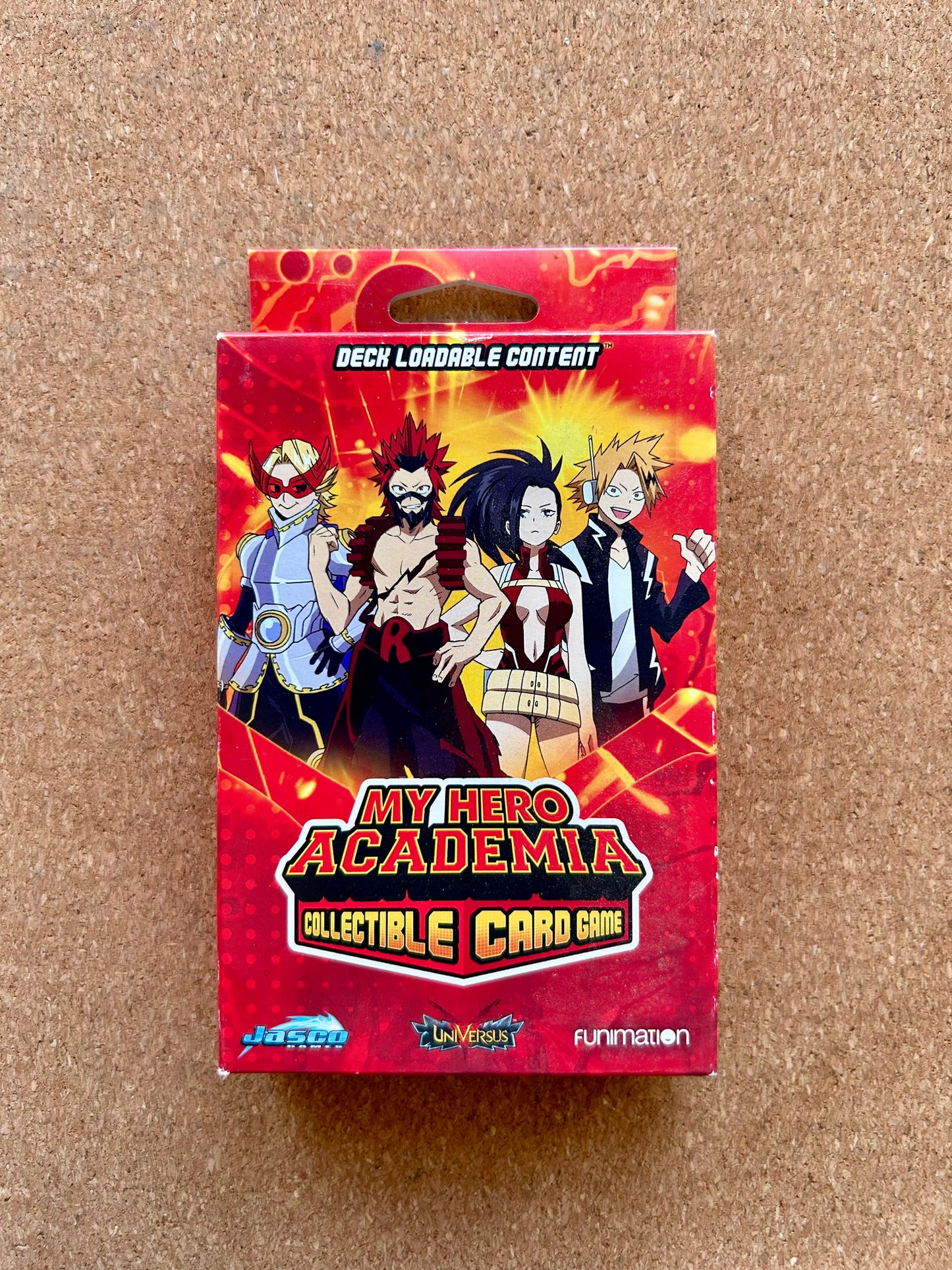 My Hero Academia Collectible Trading Card Game - Deck Loadable Content - Funimation (2022)