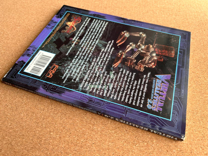 Shadowrun Second Edition - Virtual Realities 2.0 7904 - FASA Paperback (1995)