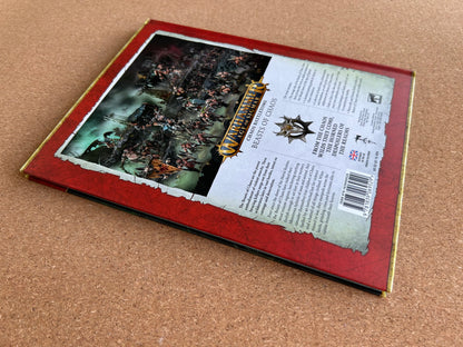 Warhammer Age of Sigmar 3rd Edition - Chaos Battletome Beasts of Chaos - Hardcover (2023)