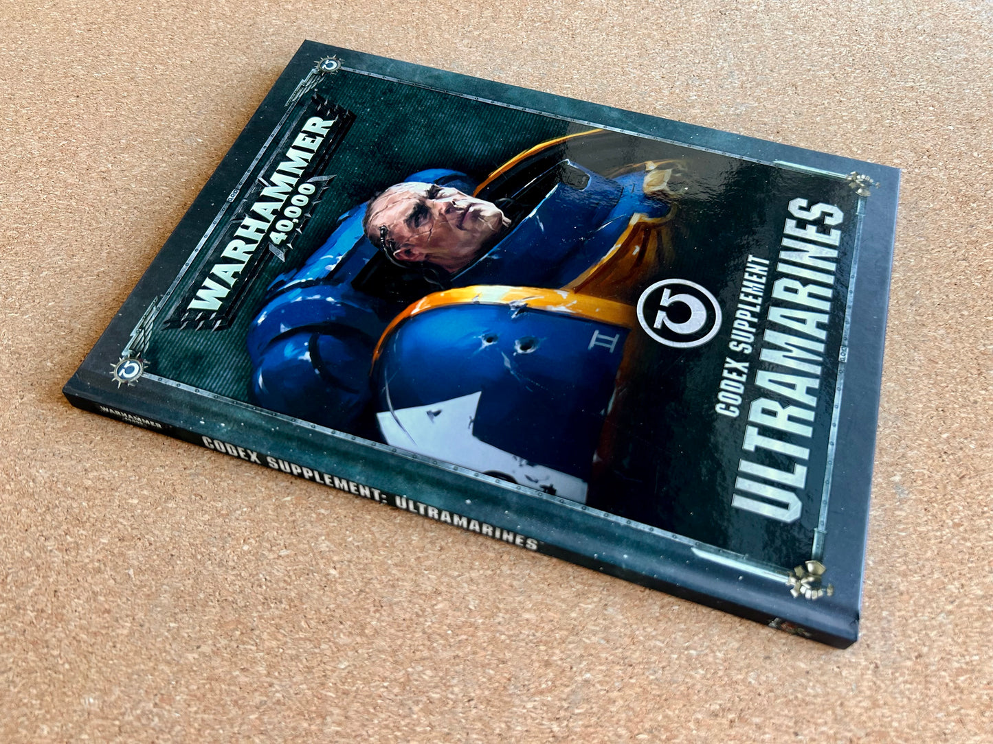 Warhammer 40K 8th Edition - Ultramarines Codex Supplement - Hardcover (2019)