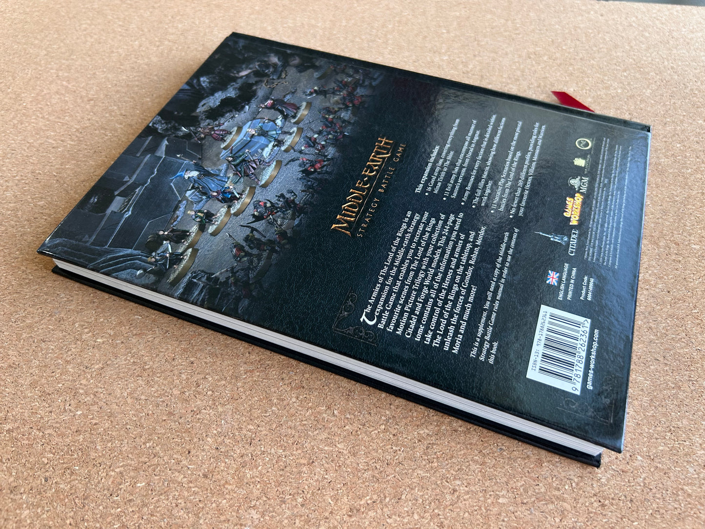 Middle-Earth Strategy Battle Game - Armies of Lord of the Rings - Hardcover (2018)