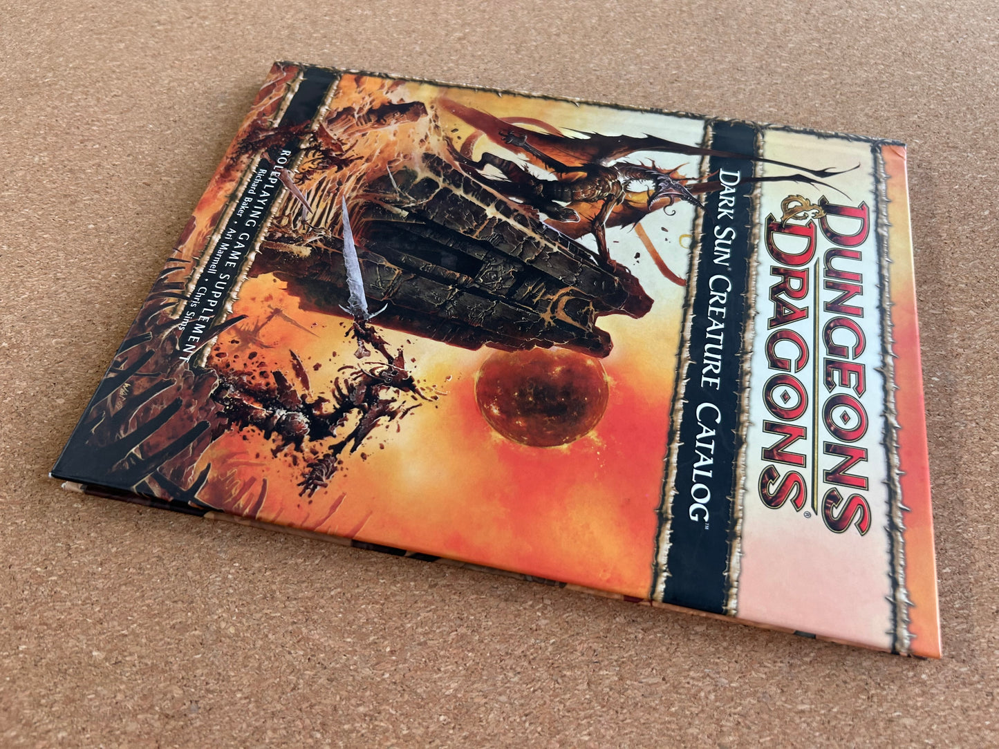 Dungeons & Dragons 4th Edition - Dark Sun Creature Catalog - WOTC Hardcover (2010)
