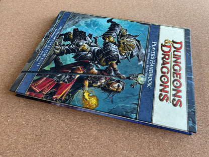 Dungeons & Dragons 4th Edition - Player’s Handbook - WOTC Hardcover (2008)