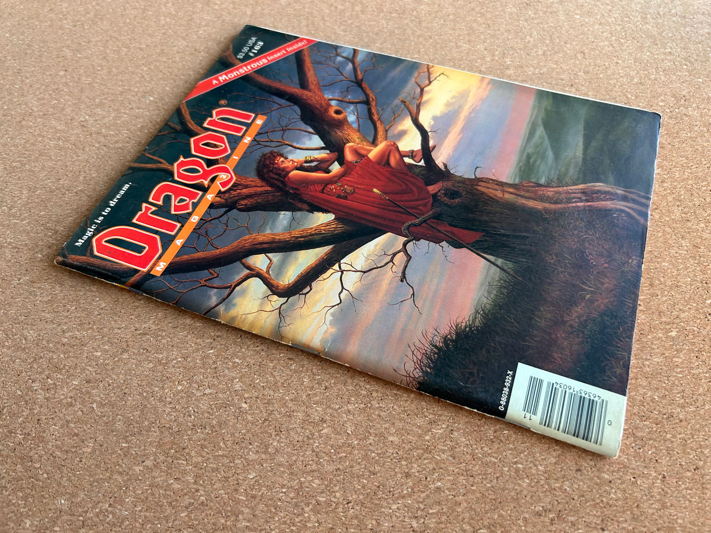 Dragon Magazine Issue #163- TSR Magazine (November, 1990) - With Insert