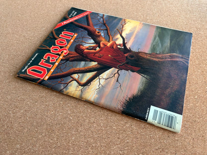Dragon Magazine Issue #163- TSR Magazine (November, 1990) - With Insert