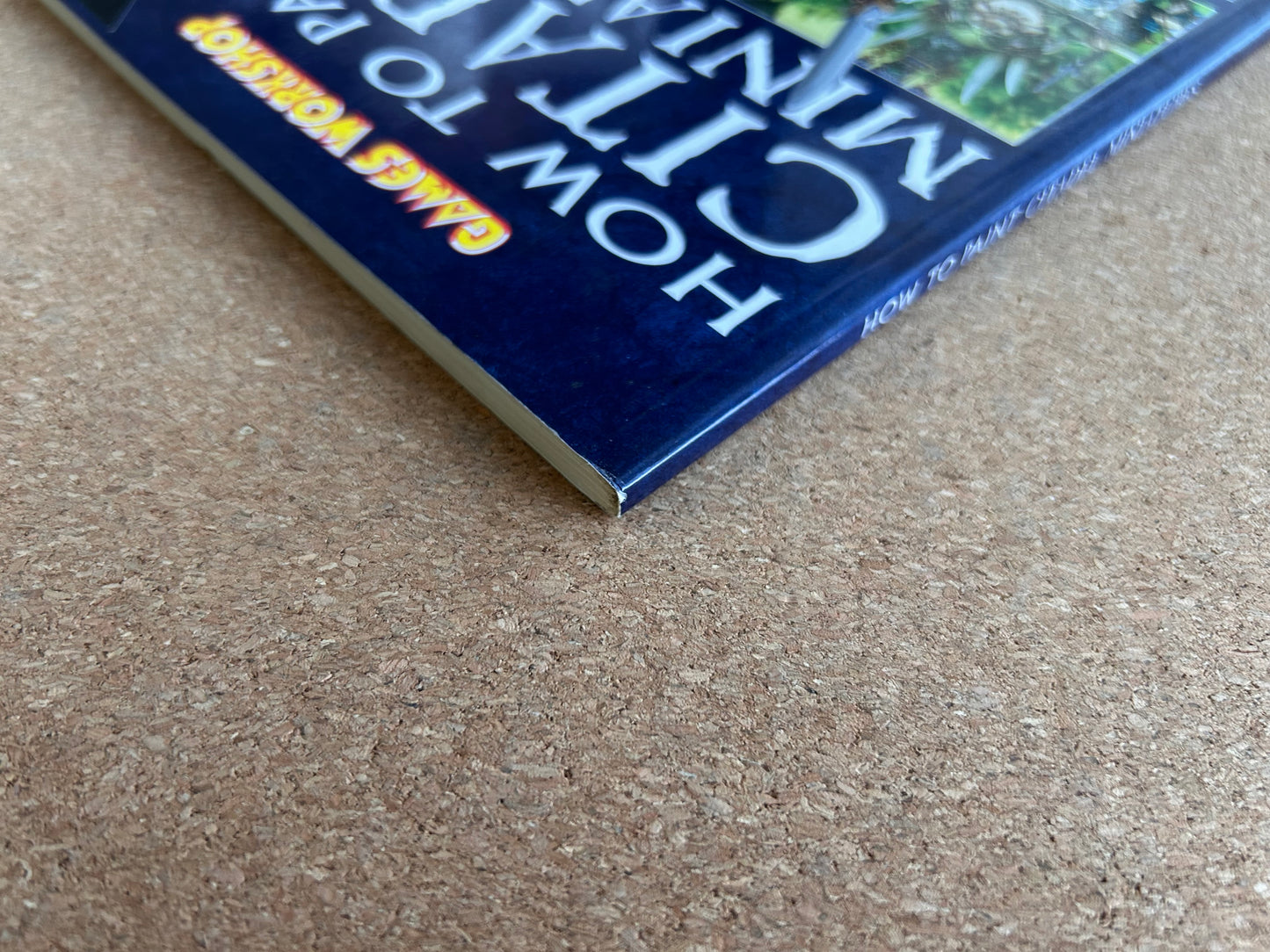How to Paint Citadel Miniatures Guidebook - Games Workshop Paperback (2003)