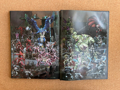 Warhammer 40K 8th Edition - Chaos Daemons Codex - Games Workshop Hardcover (2018)