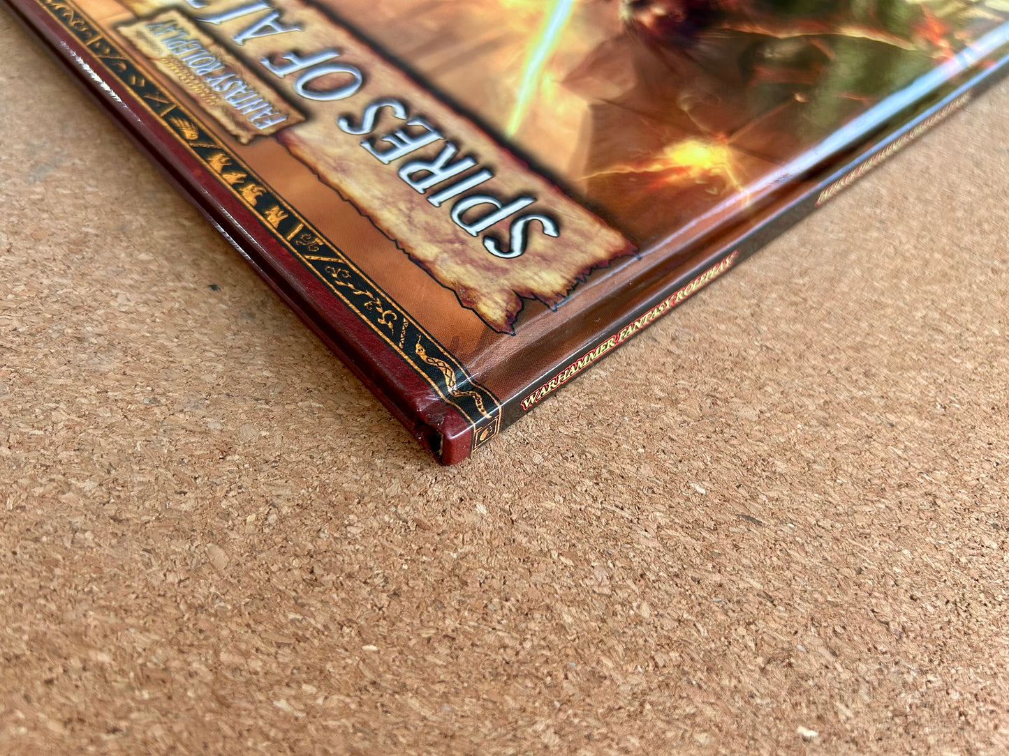 Warhammer Fantasy Roleplay 2nd Ed - Paths of the Damned Spires of Altdorf - Black Library Hardcover (2005)