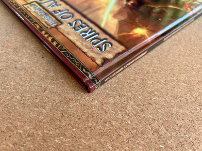 Warhammer Fantasy Roleplay 2nd Ed - Paths of the Damned Spires of Altdorf - Black Library Hardcover (2005)