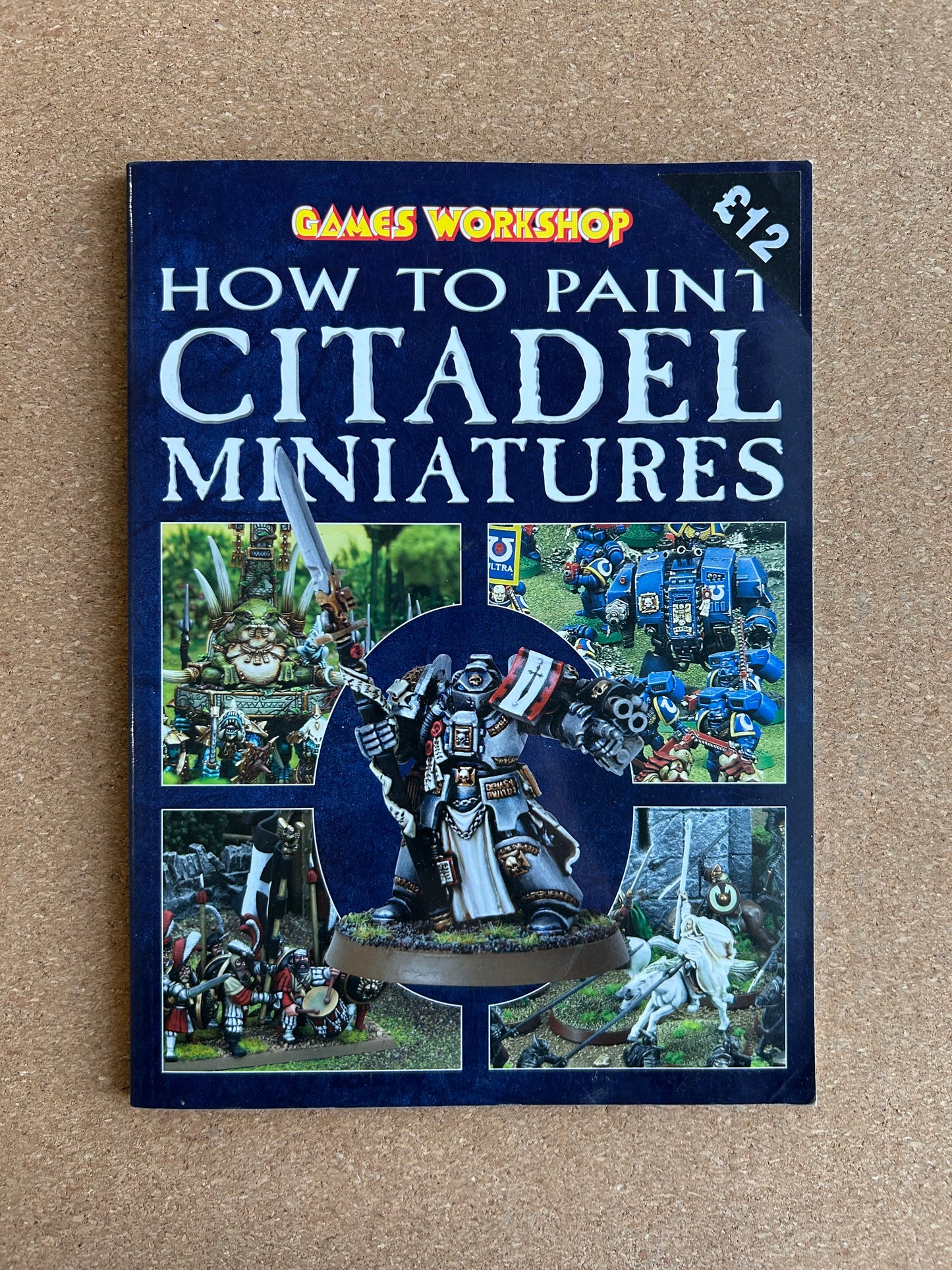 How to Paint Citadel Miniatures Guidebook - Games Workshop Paperback (2003)