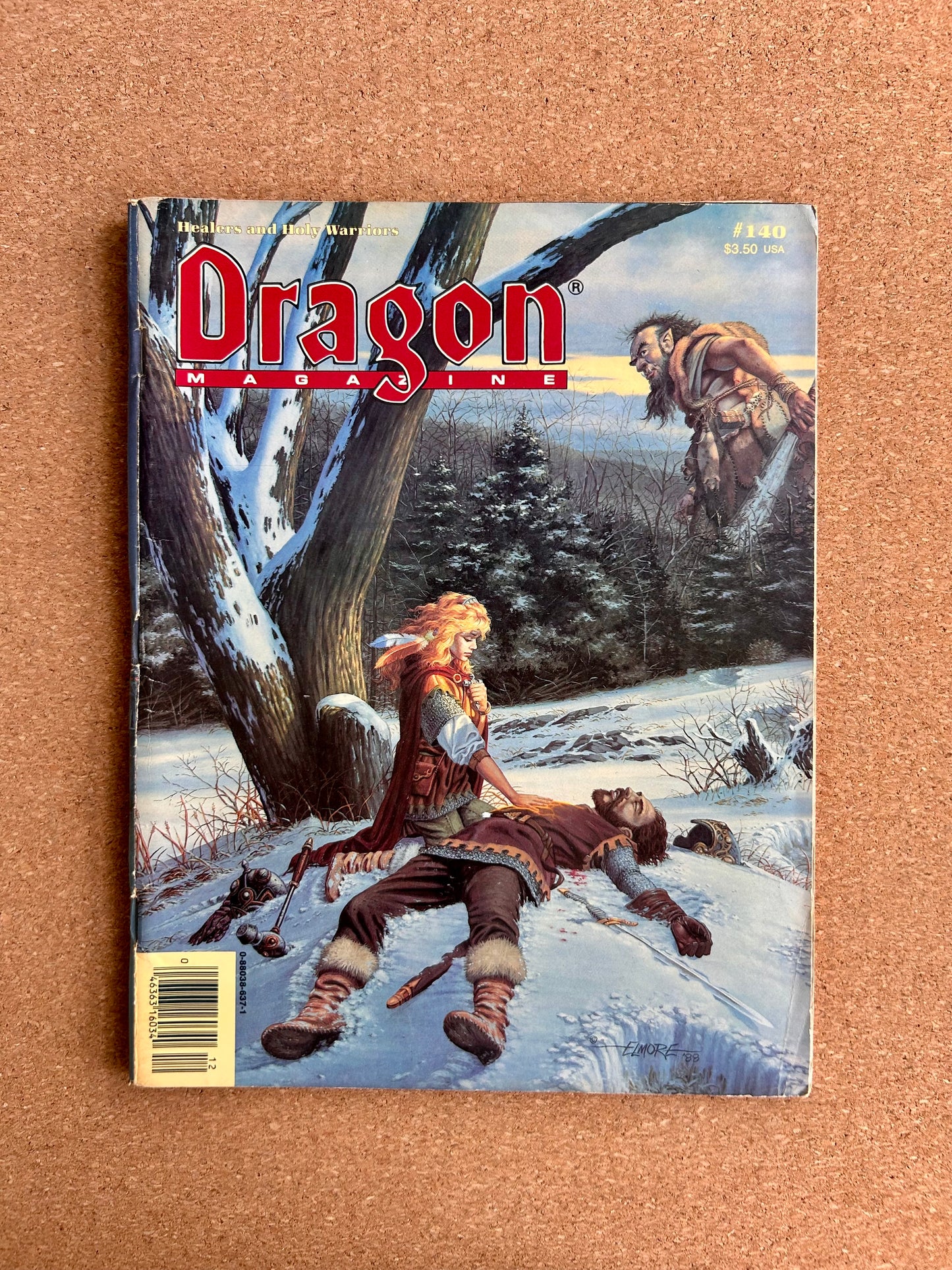 Dragon Magazine Issue #140 - TSR Magazine (December, 1988)