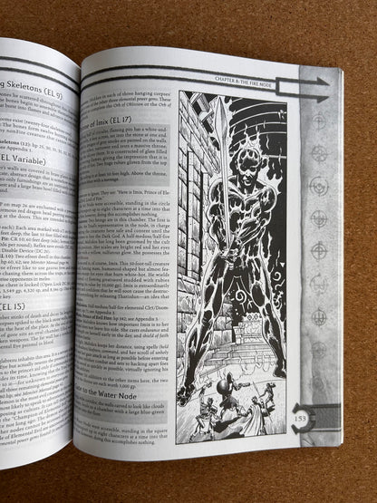 Dungeons & Dragons Adventure 3.0/3.5 - Return to the Temple of Elemental Evil - WTC11843 - Paperback (2001)