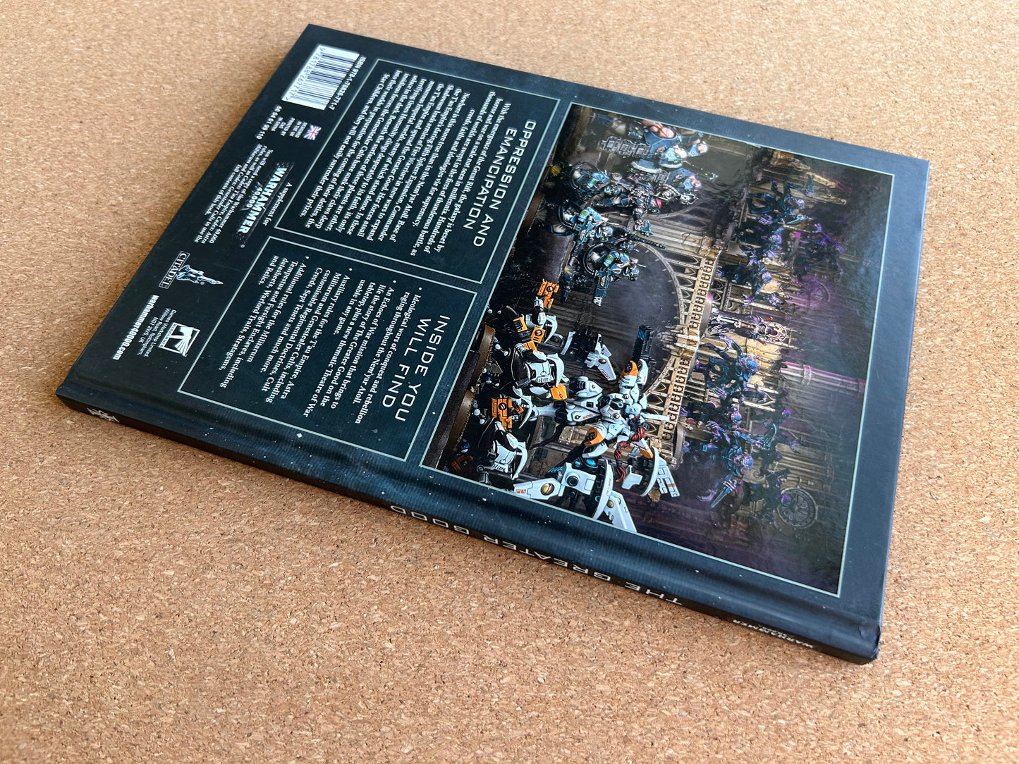 Warhammer 40K 8th Edition - Psychic Awakening The Greater Good - Games Workshop Hardcover (2020)